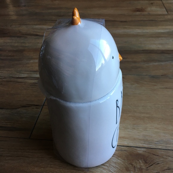 New Rae Dunn Baby Chick Mommy Shark Mug w/ Lid Set - Picture 4 of 11